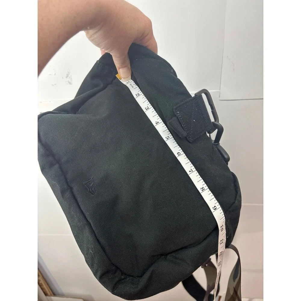 Black & Camo New Era Duffle Bag (9.5x10x17)